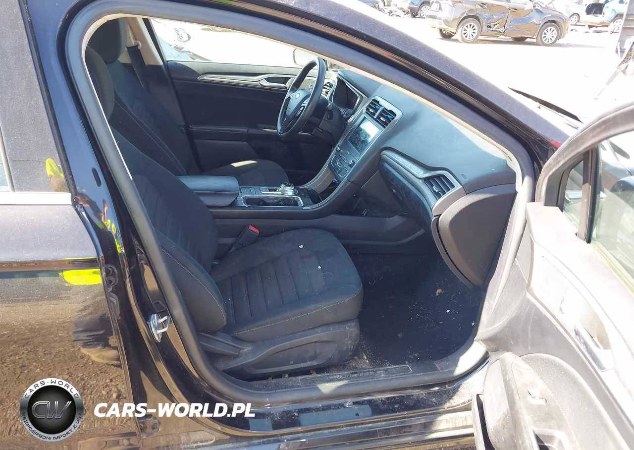 2020 Ford Fusion Se VIN:3FA6P0HD3LR106725 - 5