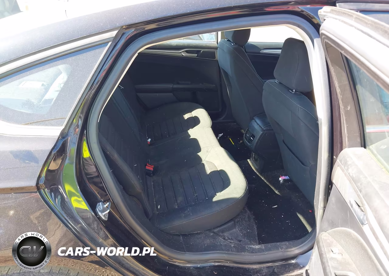 2020 Ford Fusion Se VIN:3FA6P0HD3LR106725 - 8
