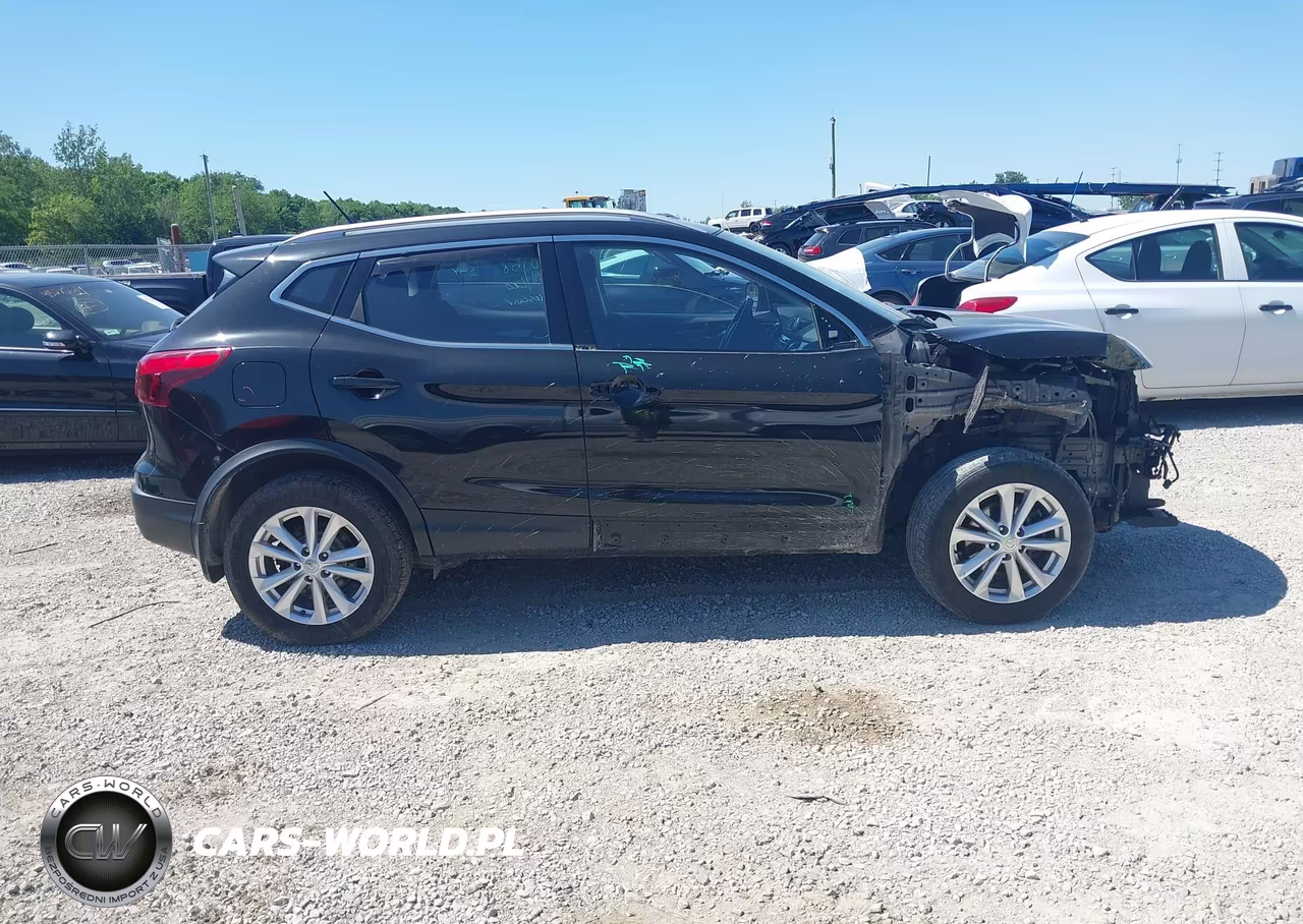2018 Nissan Rogue Sport Sv VIN:JN1BJ1CR3JW286935 - 14