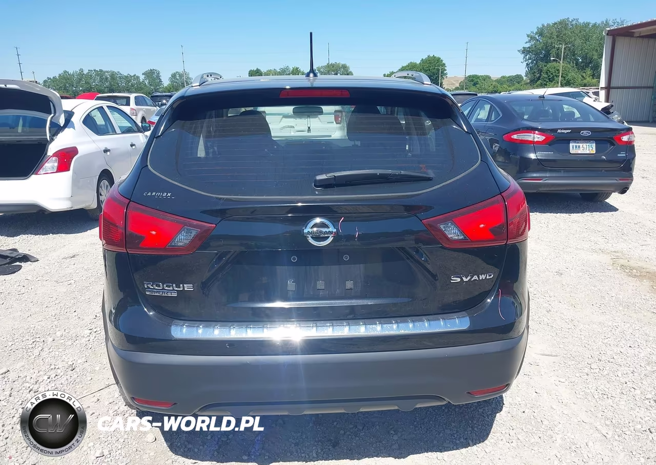 2018 Nissan Rogue Sport Sv VIN:JN1BJ1CR3JW286935 - 17