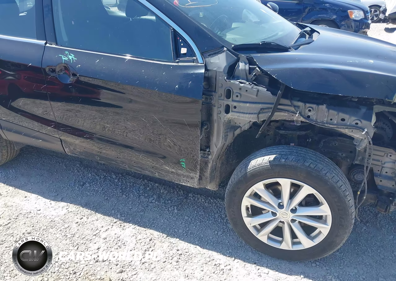 2018 Nissan Rogue Sport Sv VIN:JN1BJ1CR3JW286935 - 18