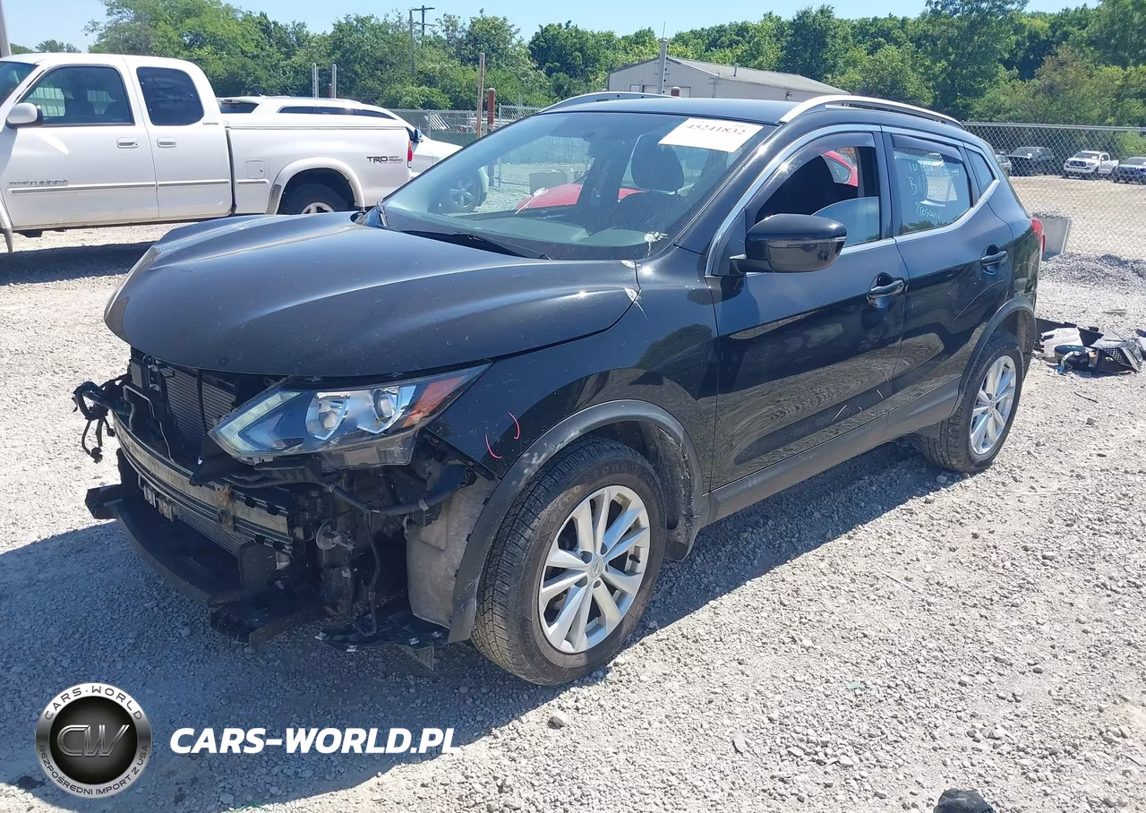 2018 Nissan Rogue Sport Sv VIN:JN1BJ1CR3JW286935 - 2
