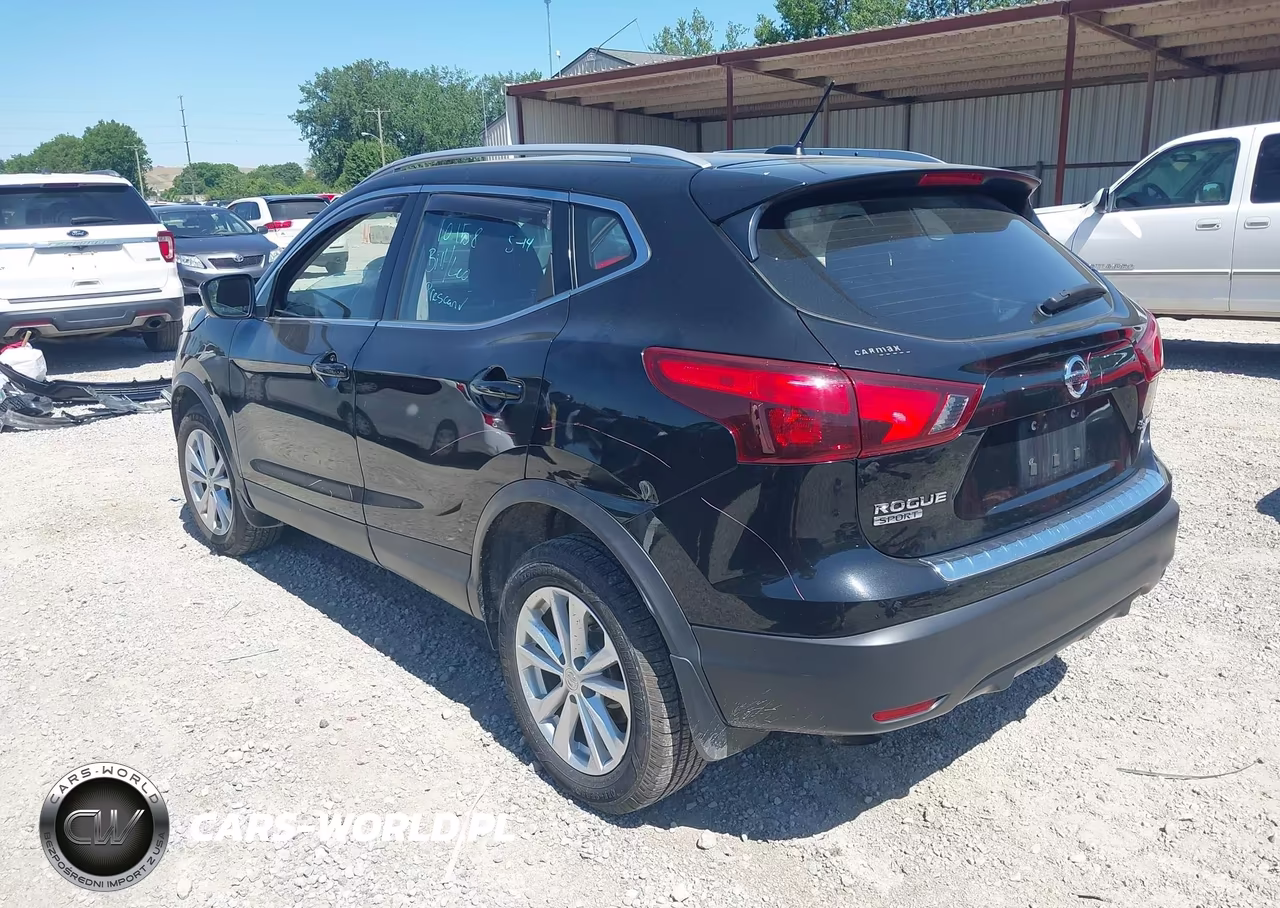 2018 Nissan Rogue Sport Sv VIN:JN1BJ1CR3JW286935 - 3