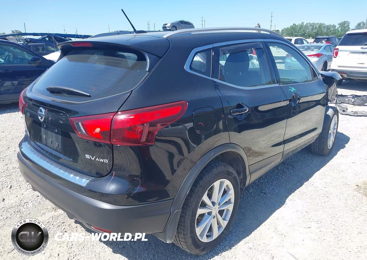 2018 Nissan Rogue Sport Sv VIN:JN1BJ1CR3JW286935 - 4