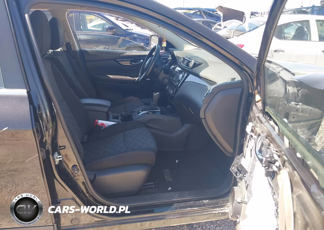 2018 Nissan Rogue Sport Sv VIN:JN1BJ1CR3JW286935 - 5