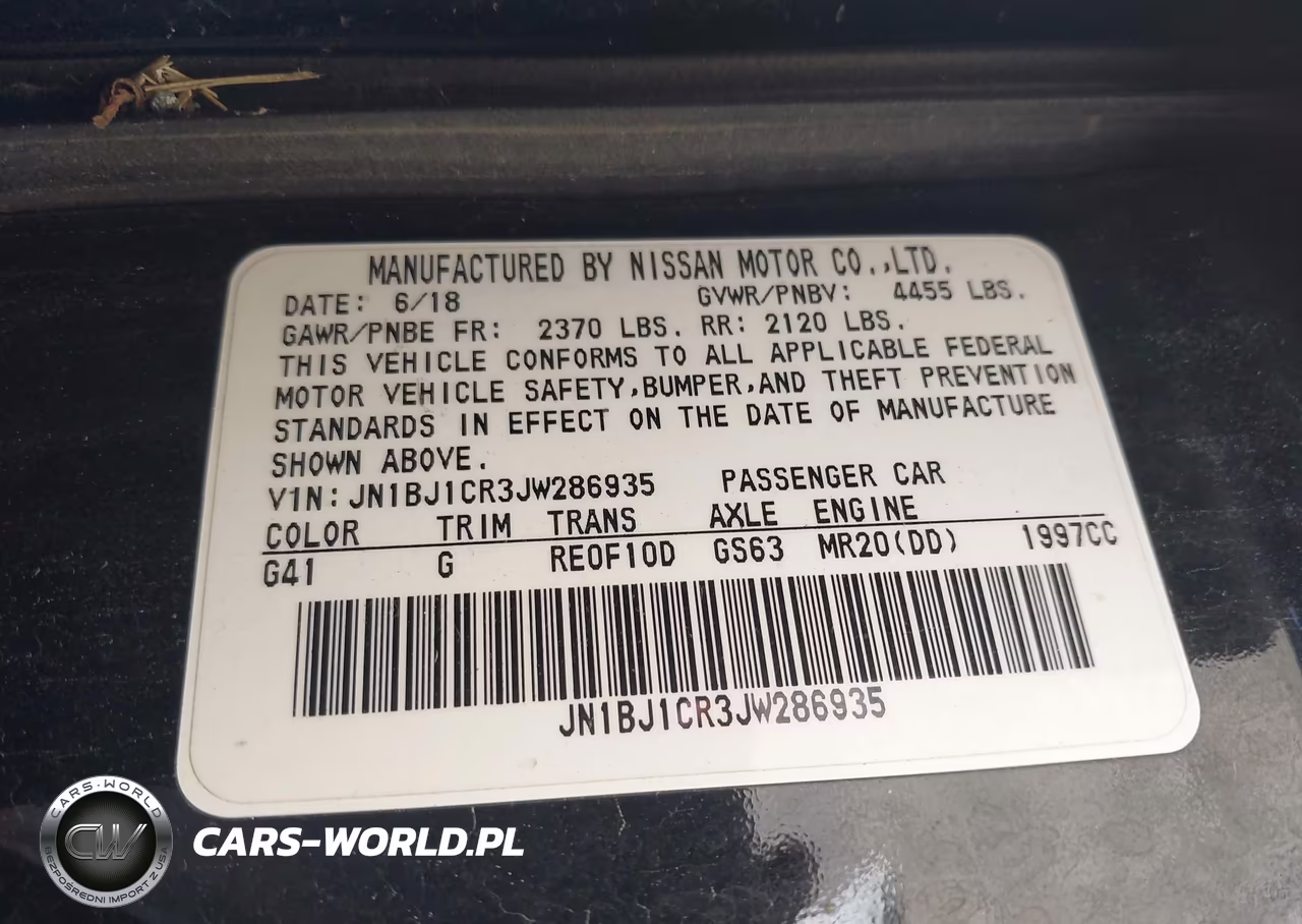 2018 Nissan Rogue Sport Sv VIN:JN1BJ1CR3JW286935 - 9