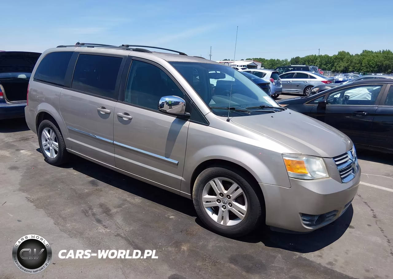 2008 Dodge Grand Caravan Sxt