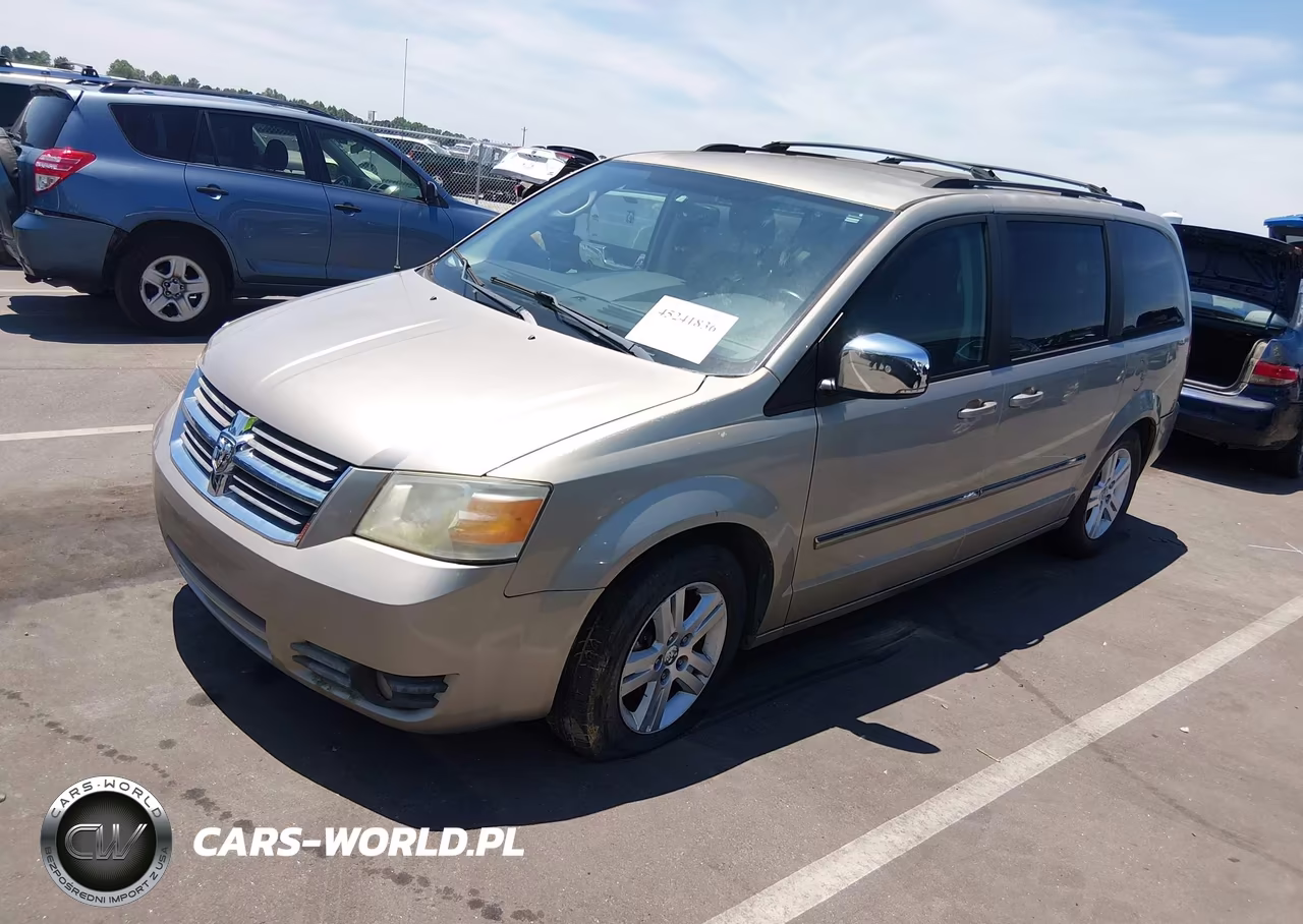 2008 Dodge Grand Caravan Sxt VIN:2D8HN54X08R685435 - 2