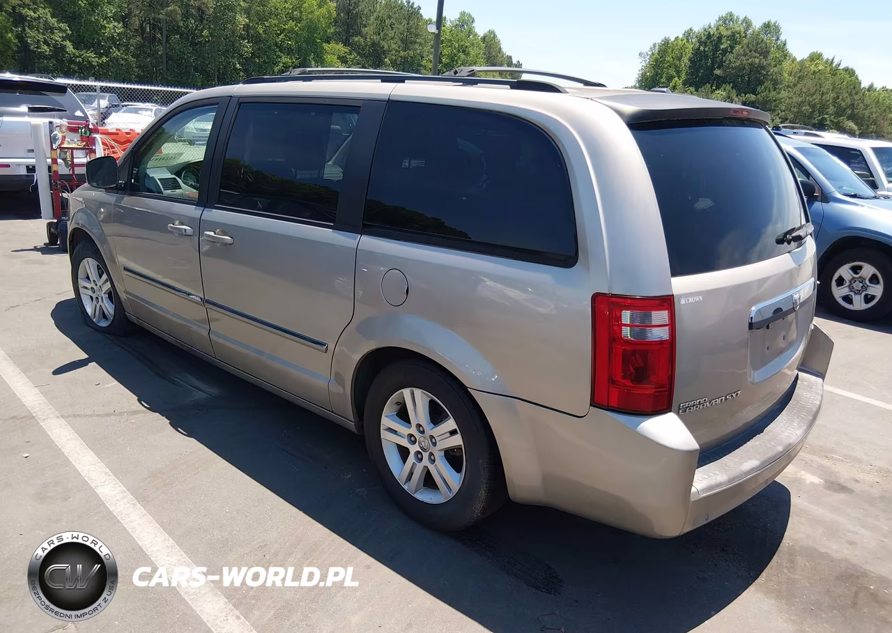 2008 Dodge Grand Caravan Sxt VIN:2D8HN54X08R685435 - 3