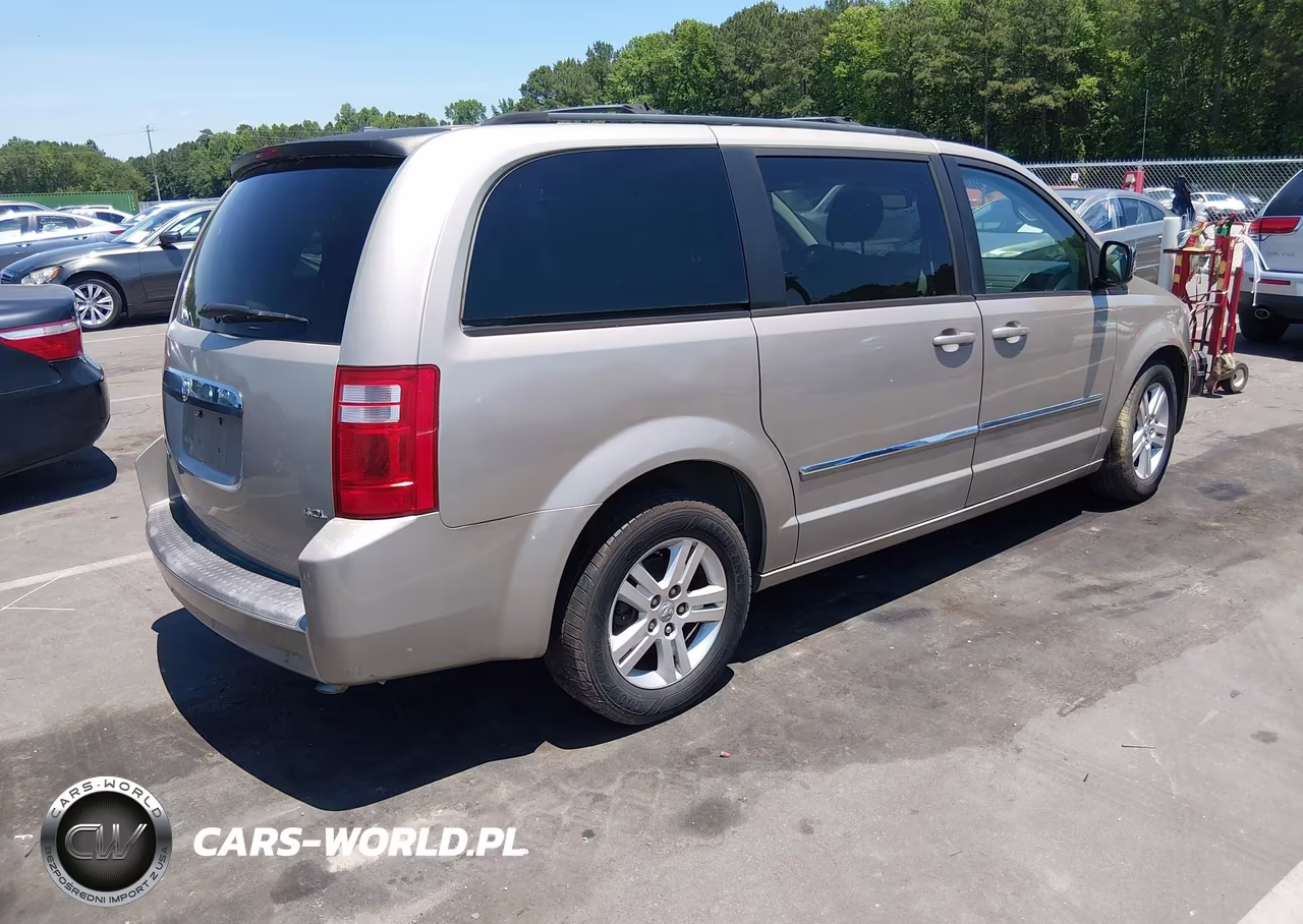 2008 Dodge Grand Caravan Sxt VIN:2D8HN54X08R685435 - 4