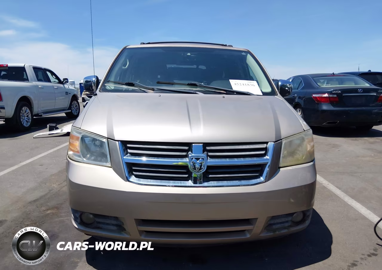 2008 Dodge Grand Caravan Sxt VIN:2D8HN54X08R685435 - 6