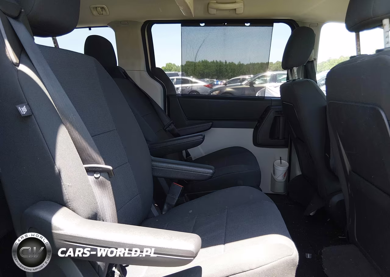 2008 Dodge Grand Caravan Sxt VIN:2D8HN54X08R685435 - 8