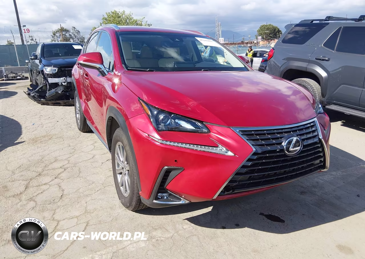 2018 Lexus Nx 300 Base