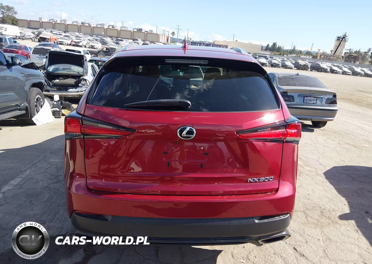 2018 Lexus Nx 300 Base VIN:JTJBARBZ7J2174107 - 15