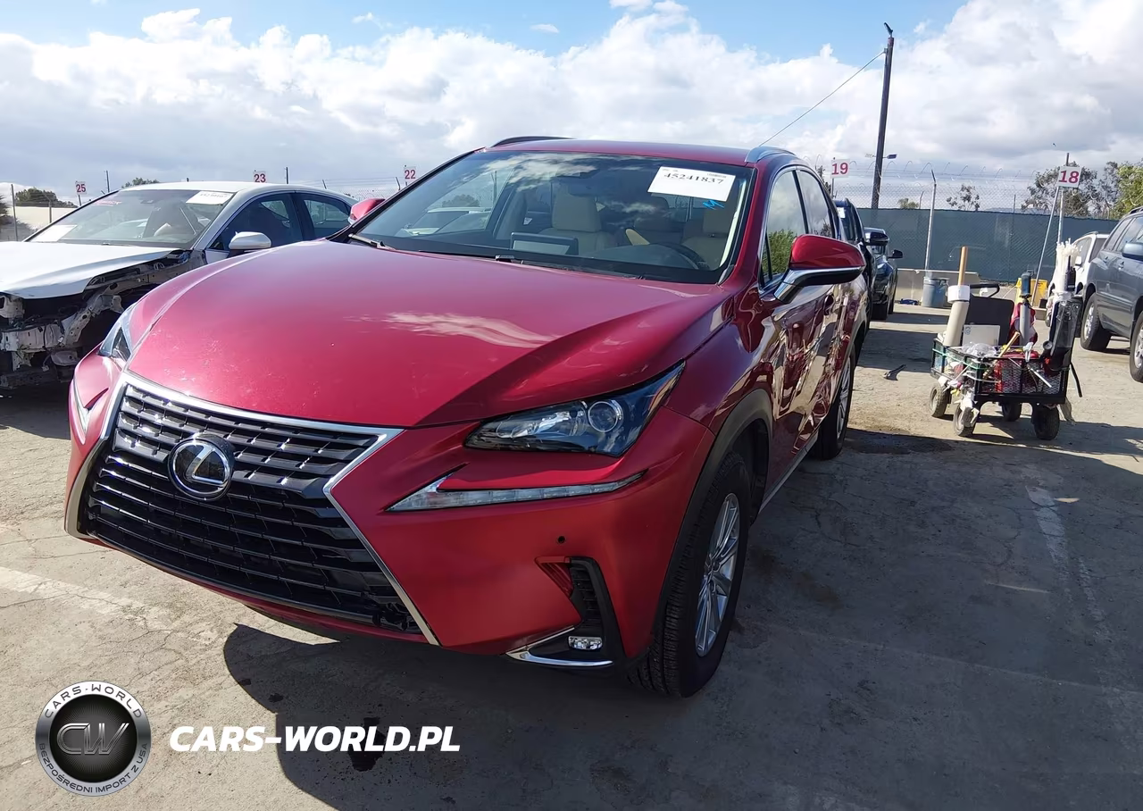 2018 Lexus Nx 300 Base VIN:JTJBARBZ7J2174107 - 2