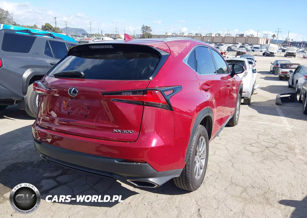 2018 Lexus Nx 300 Base VIN:JTJBARBZ7J2174107 - 4