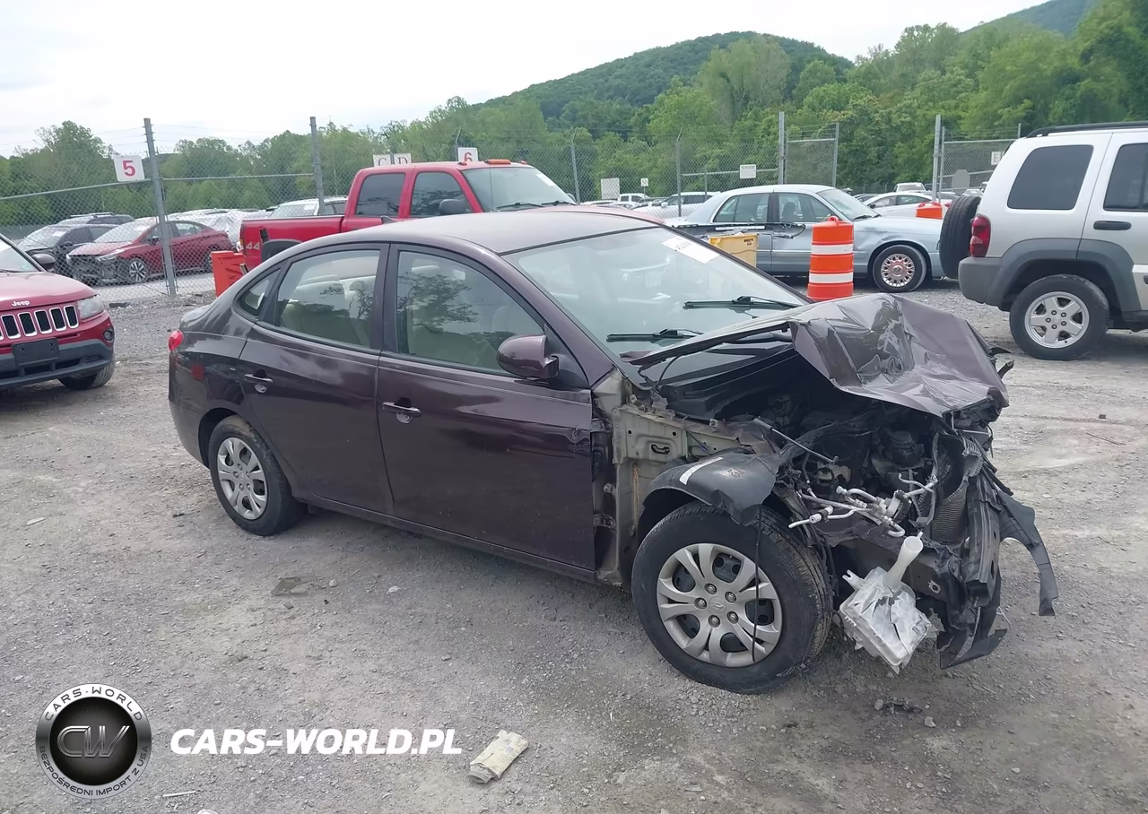 2009 Hyundai Elantra Gls