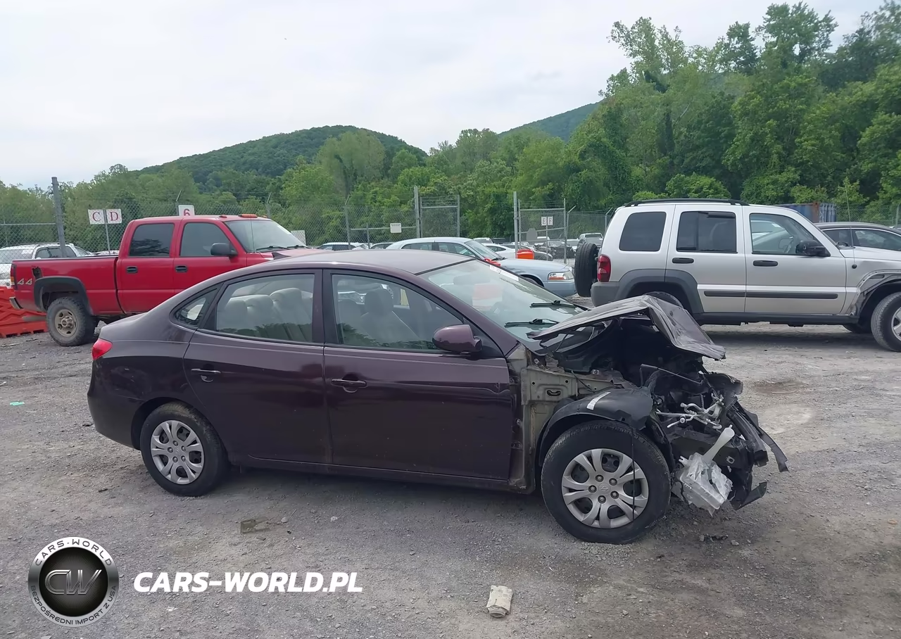 2009 Hyundai Elantra Gls VIN:KMHDU46D19U756204 - 13