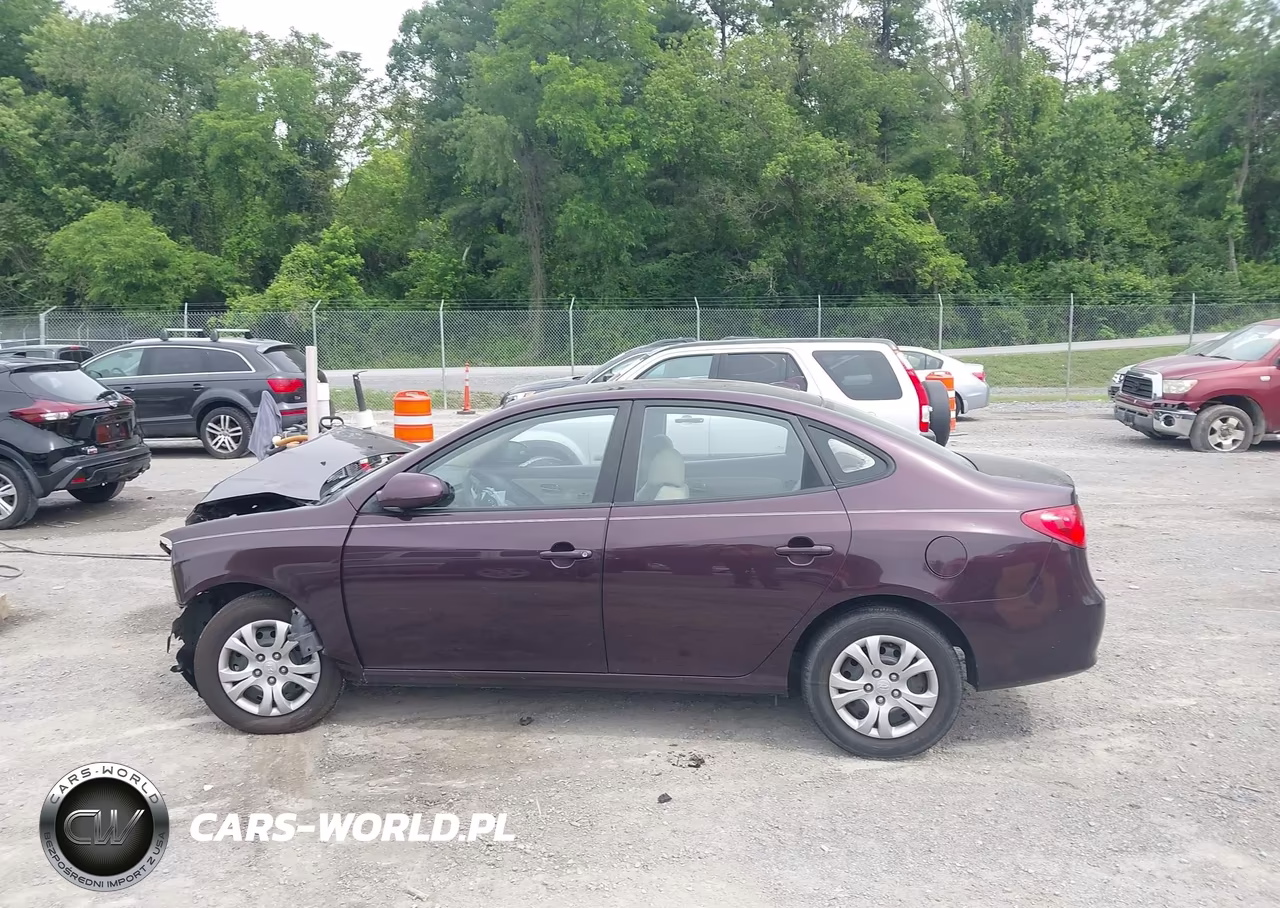 2009 Hyundai Elantra Gls VIN:KMHDU46D19U756204 - 14