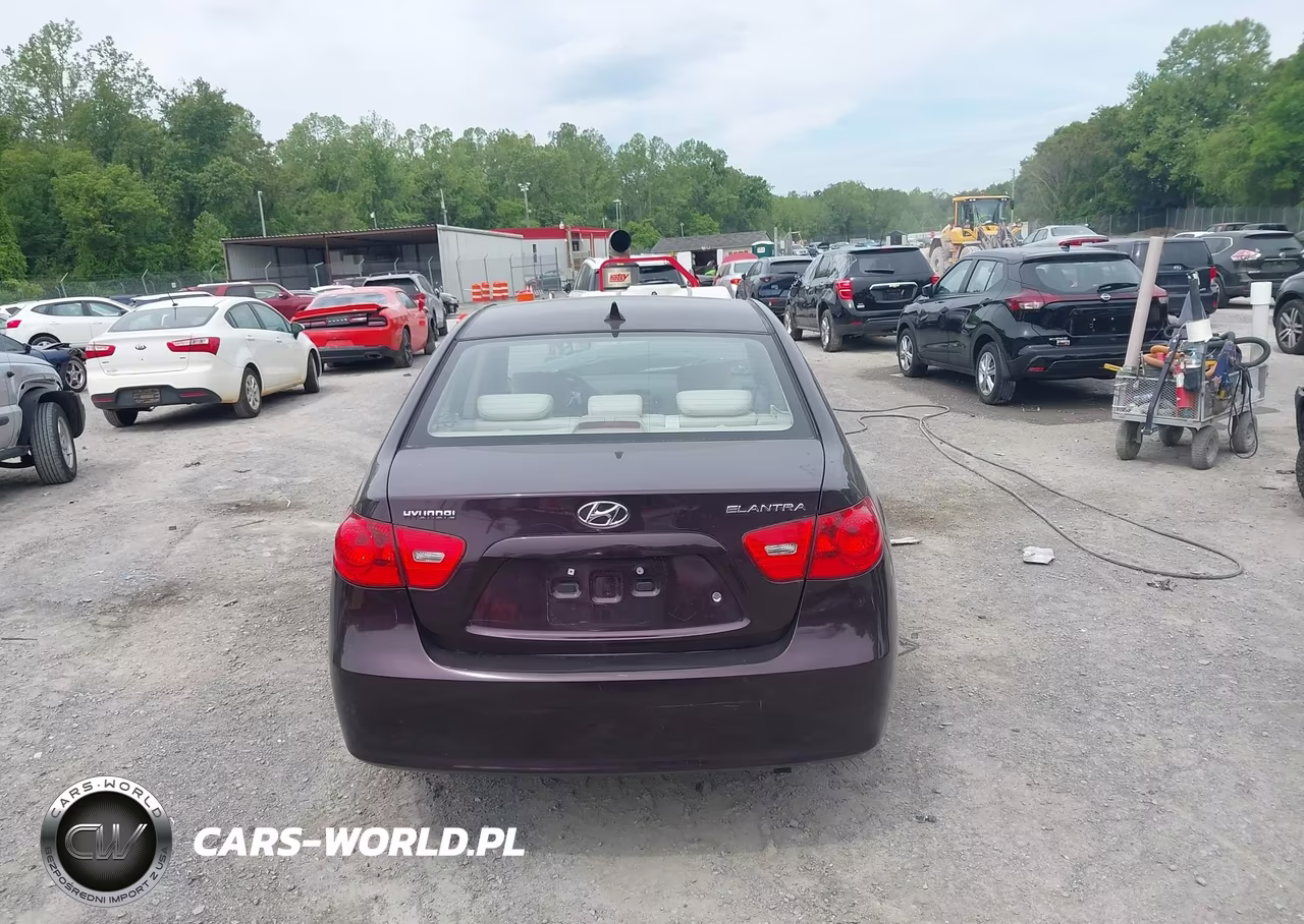2009 Hyundai Elantra Gls VIN:KMHDU46D19U756204 - 16