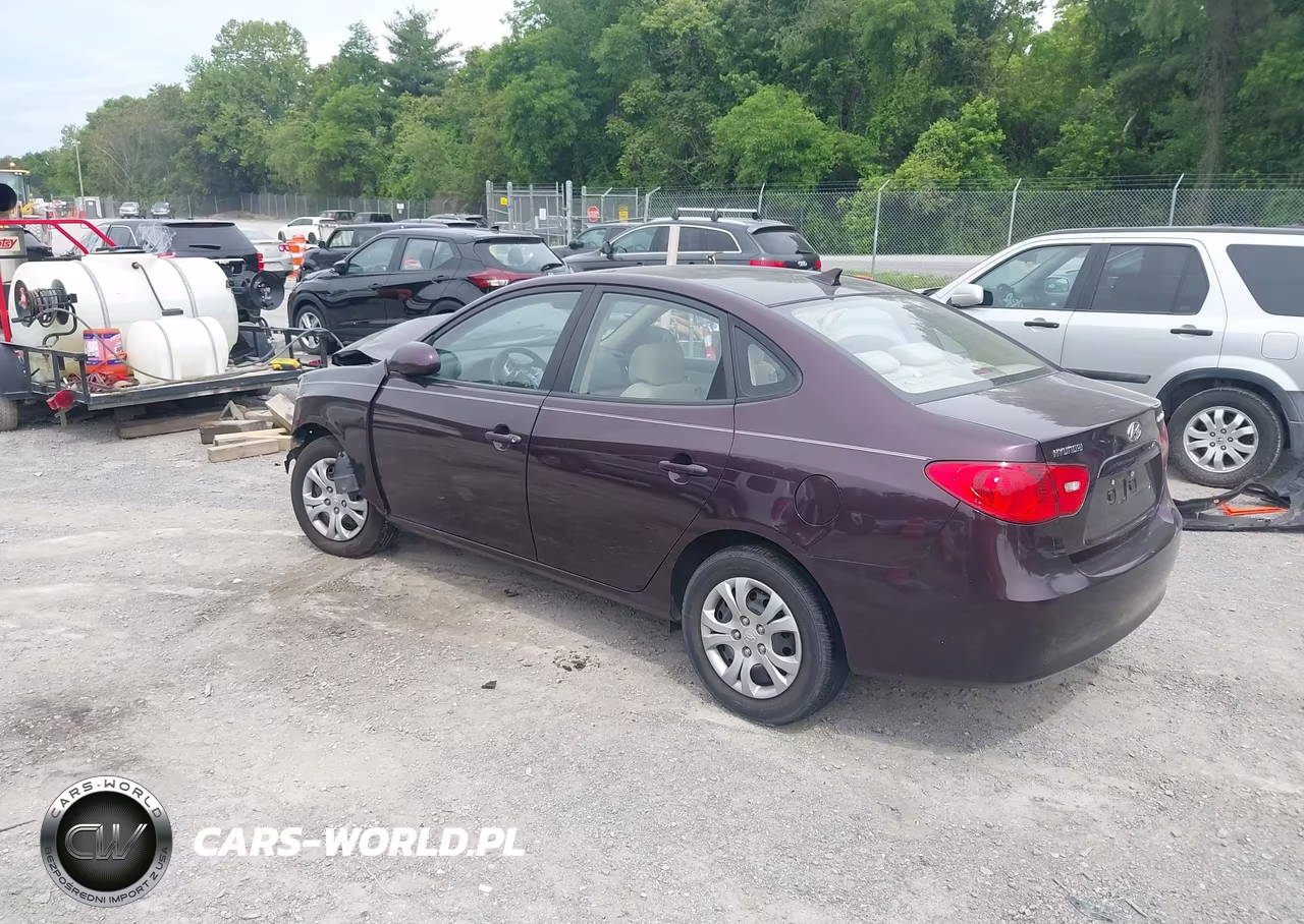 2009 Hyundai Elantra Gls VIN:KMHDU46D19U756204 - 3