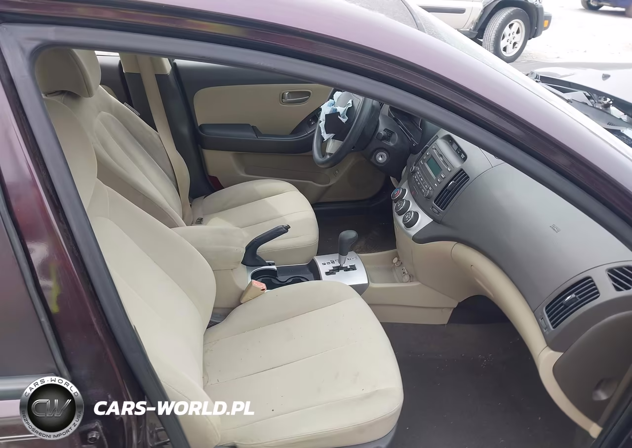 2009 Hyundai Elantra Gls VIN:KMHDU46D19U756204 - 5