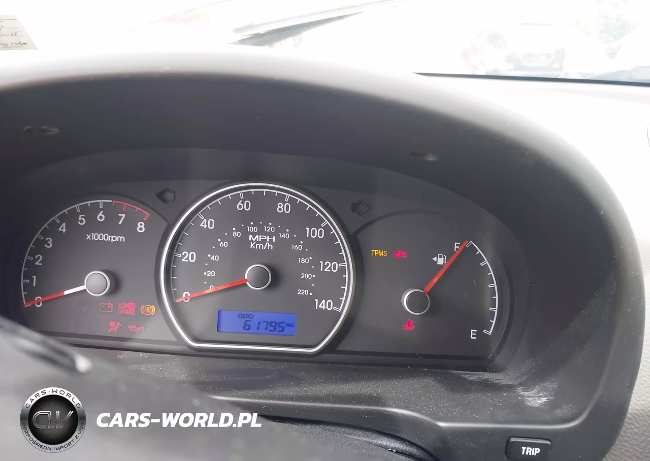 2009 Hyundai Elantra Gls VIN:KMHDU46D19U756204 - 7