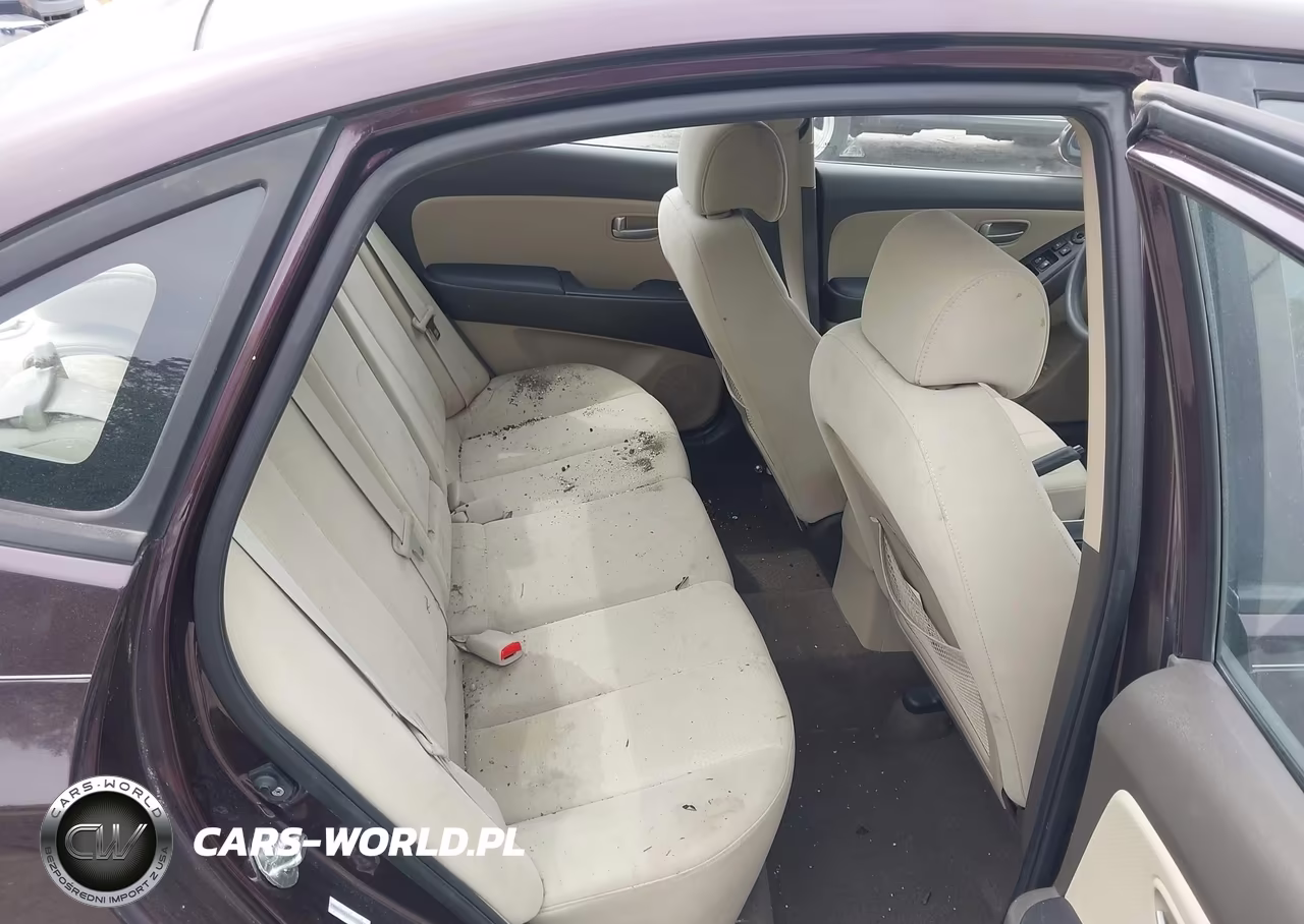 2009 Hyundai Elantra Gls VIN:KMHDU46D19U756204 - 8