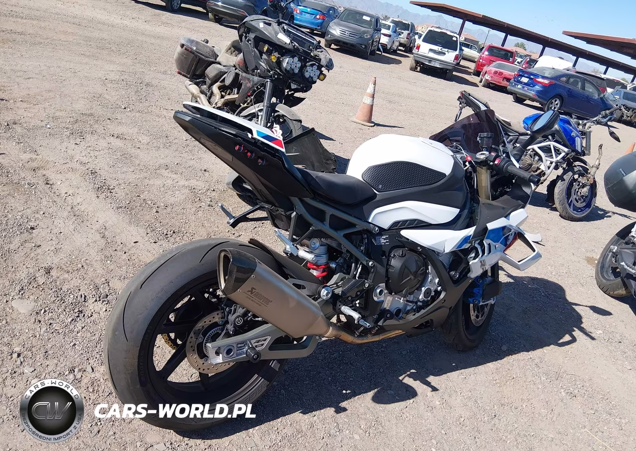 2025 BMW S 1000 Rr VIN:WB10P2303S6L17691 - 17