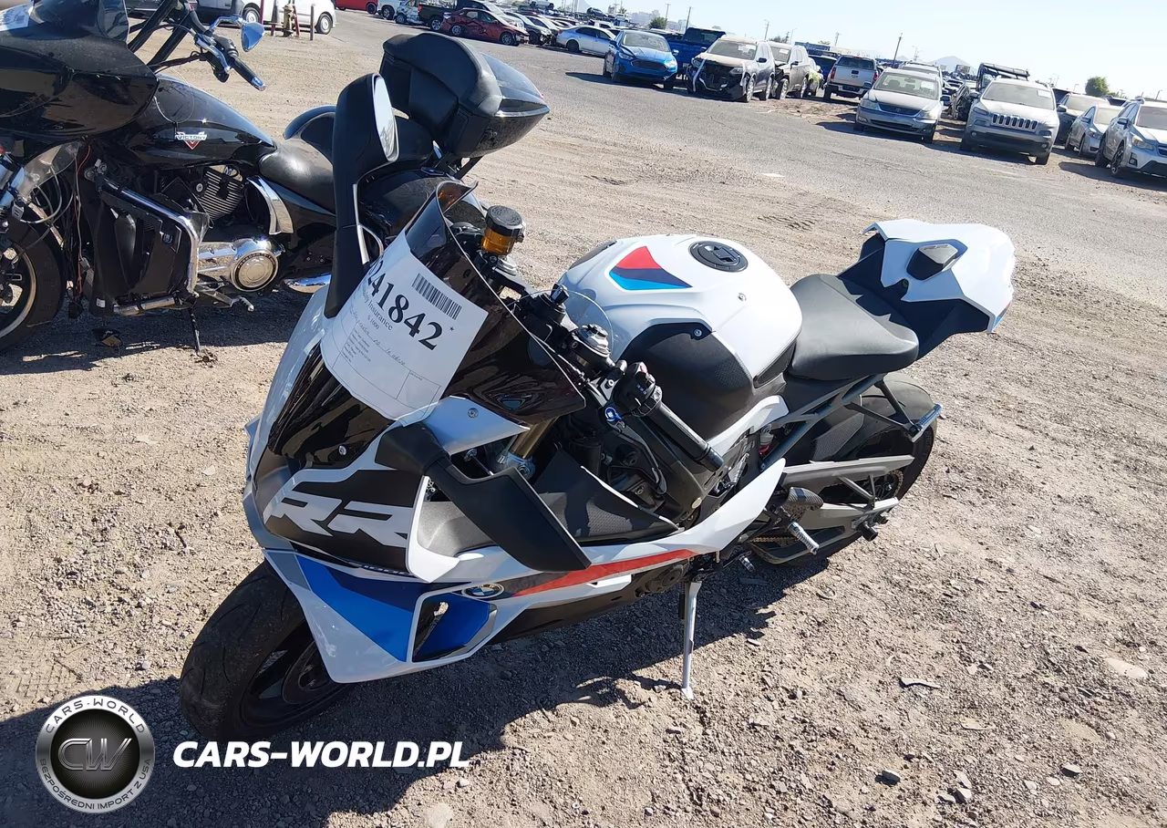 2025 BMW S 1000 Rr VIN:WB10P2303S6L17691 - 2