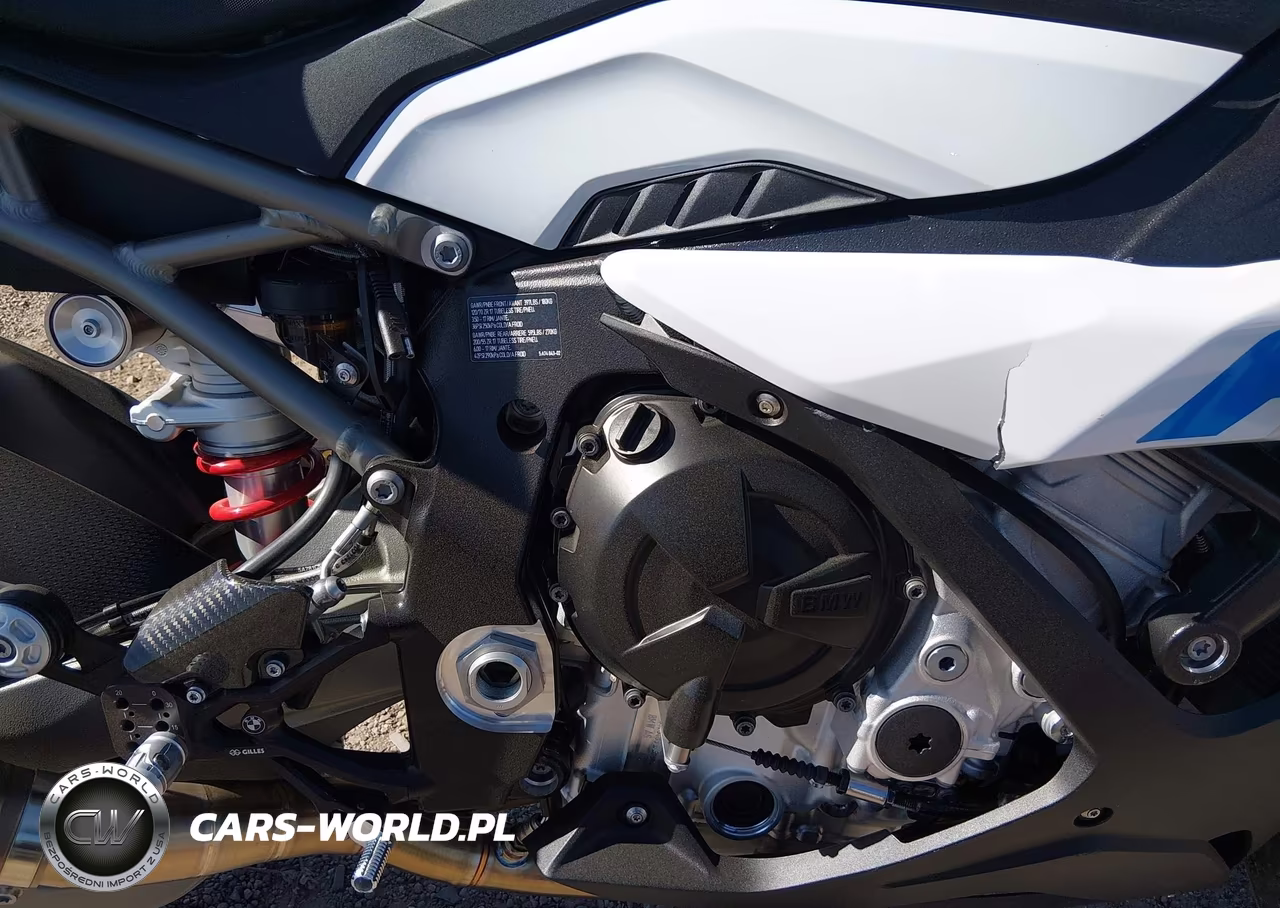 2025 BMW S 1000 Rr VIN:WB10P2303S6L17691 - 8