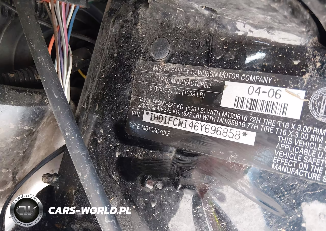 2006 Harley-Davidson Flhtcui VIN:1HD1FCW146Y696858 - 10