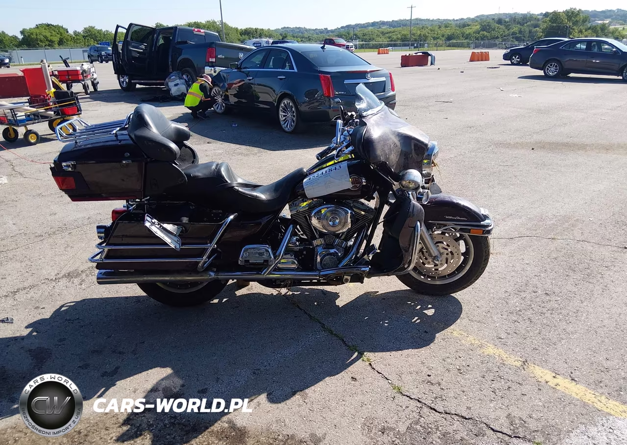 2006 Harley-Davidson Flhtcui VIN:1HD1FCW146Y696858 - 12