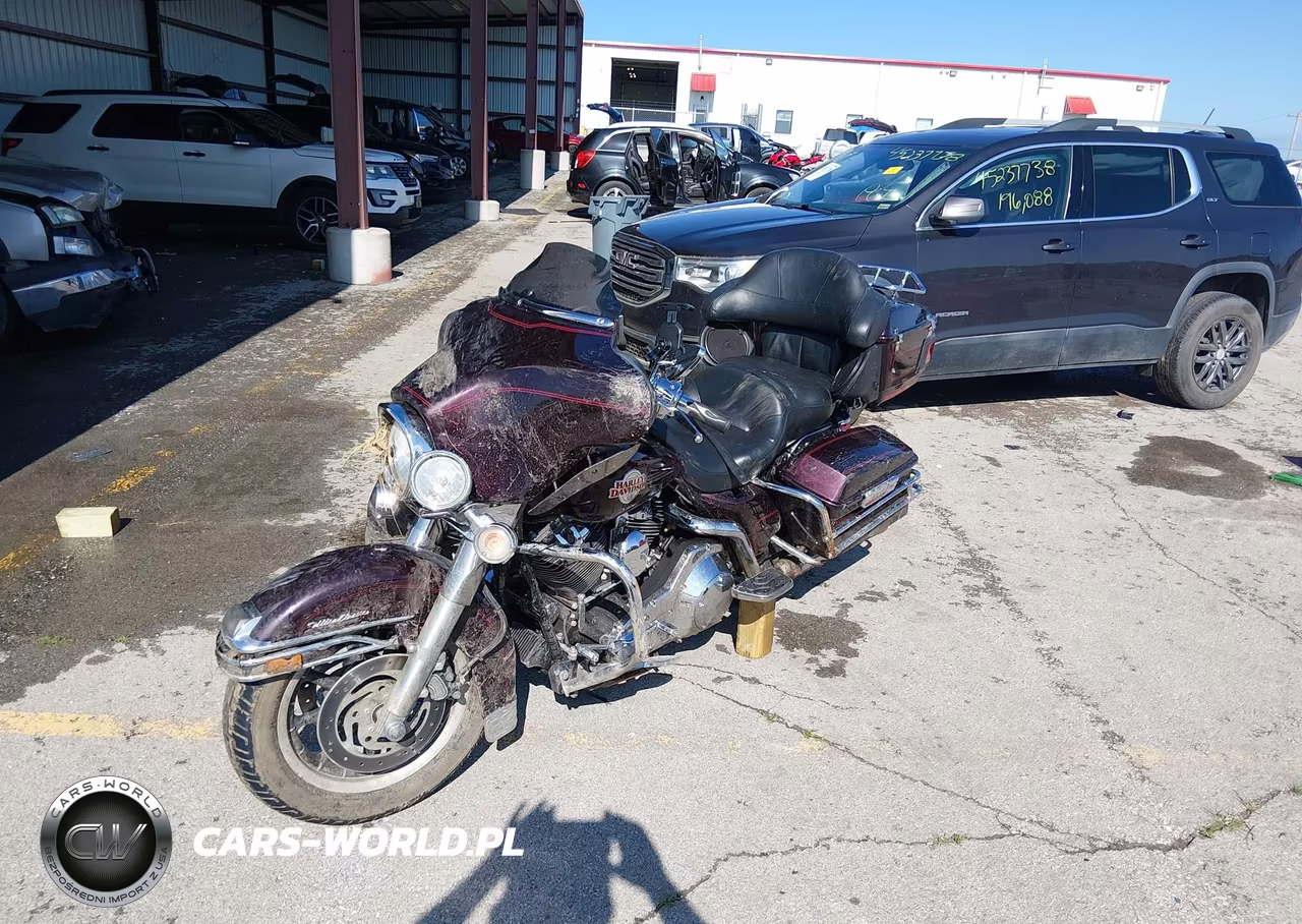 2006 Harley-Davidson Flhtcui VIN:1HD1FCW146Y696858 - 2