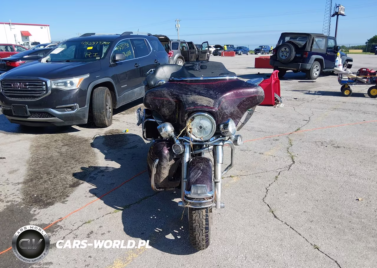 2006 Harley-Davidson Flhtcui VIN:1HD1FCW146Y696858 - 5