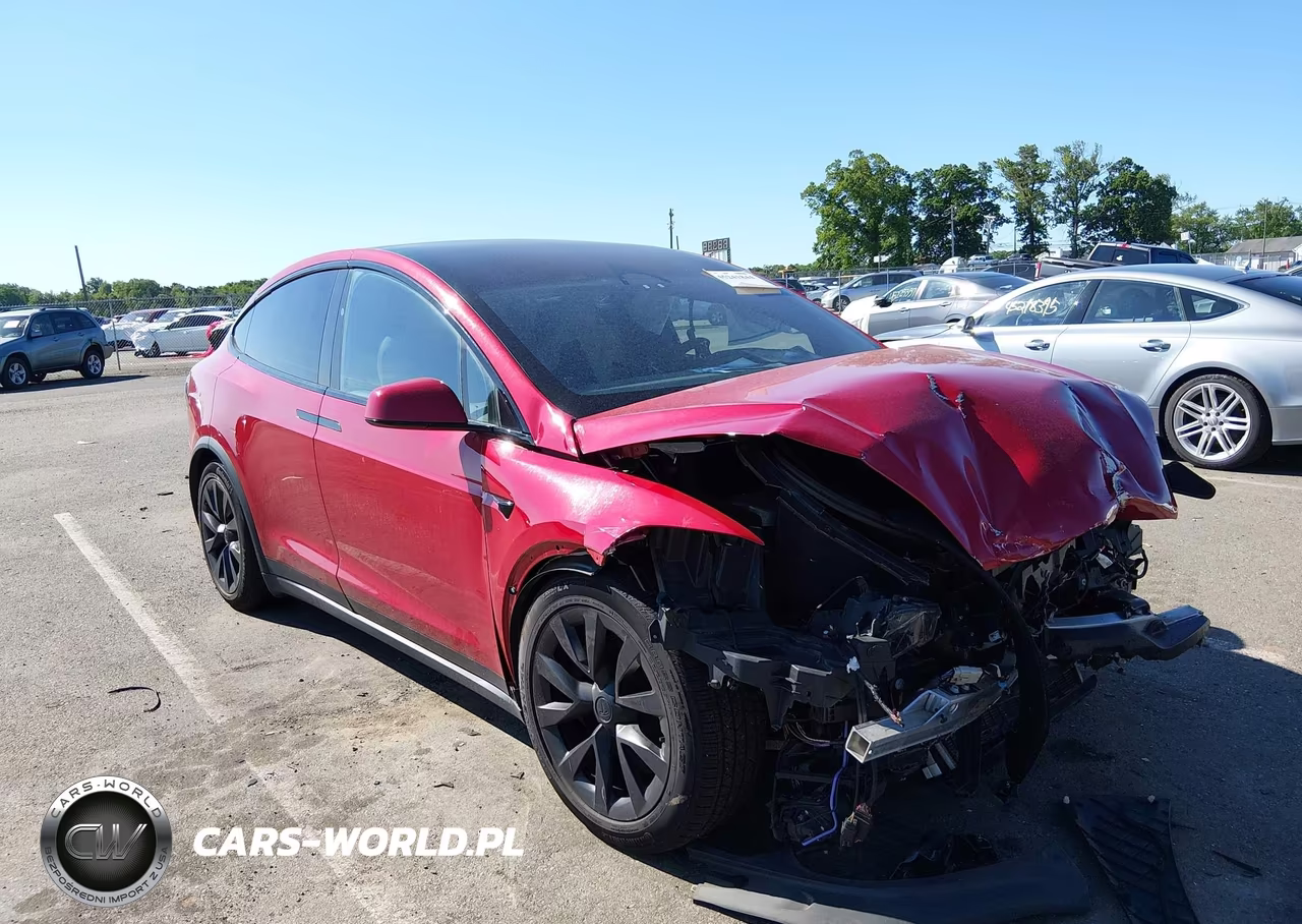 2022 Tesla Model X Plaid Tri Motor All-Wheel Drive – zdjęcie 1 z 14