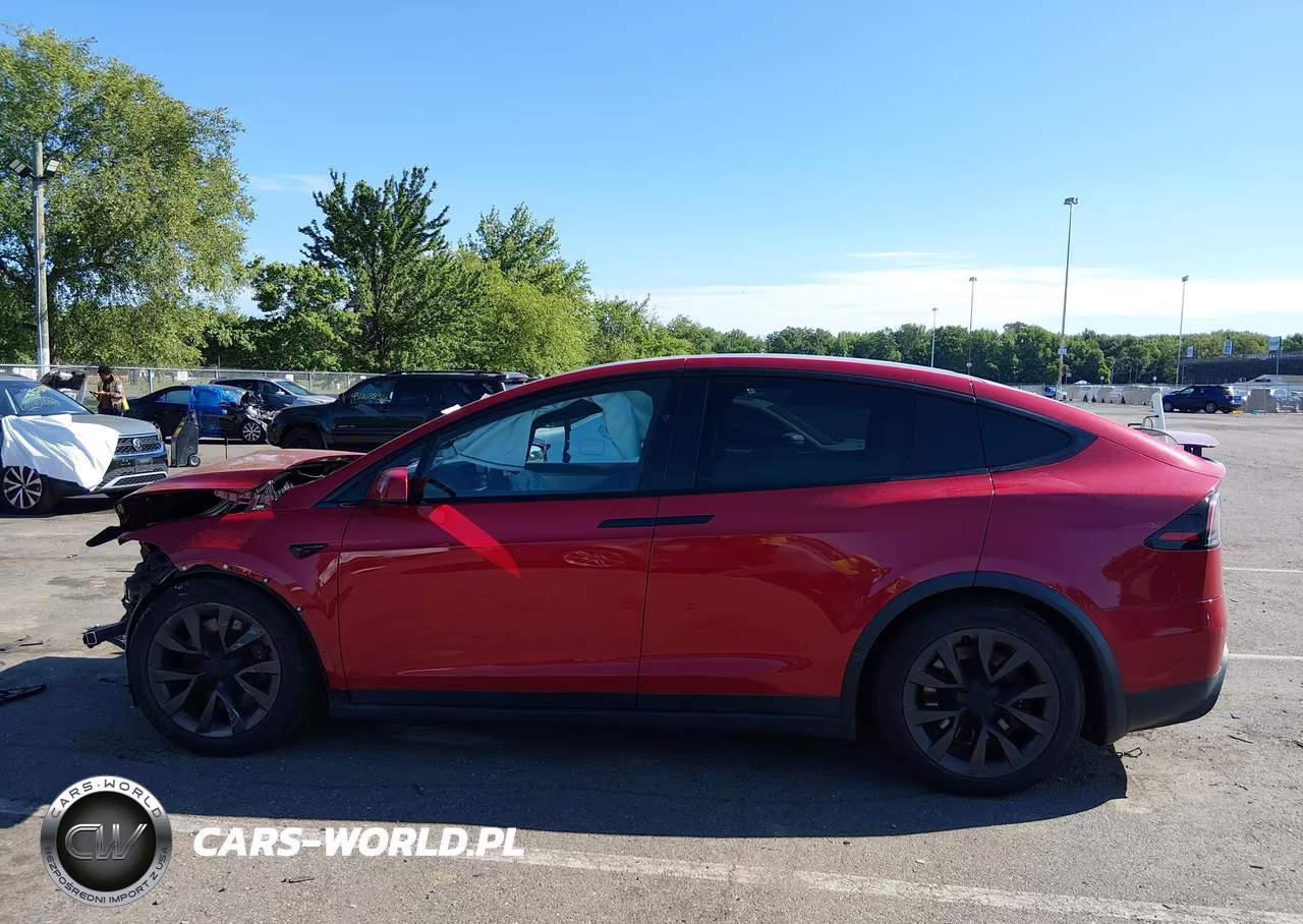2022 Tesla Model X Plaid Tri Motor All-Wheel Drive VIN:7SAXCBE62NF354659 - 12