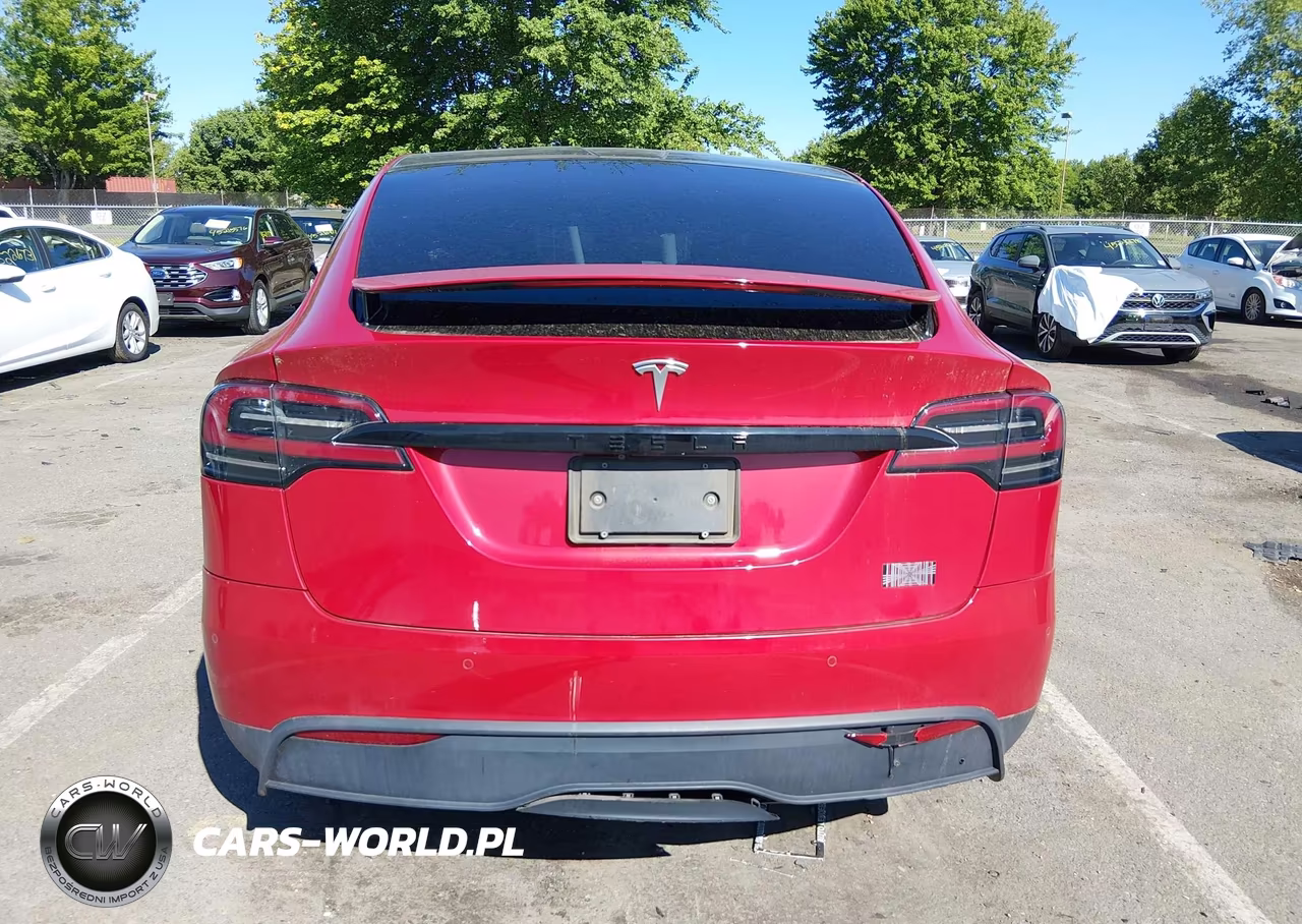 2022 Tesla Model X Plaid Tri Motor All-Wheel Drive VIN:7SAXCBE62NF354659 - 14
