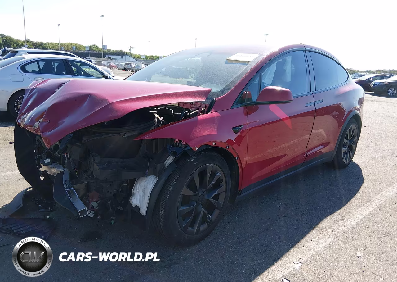 2022 Tesla Model X Plaid Tri Motor All-Wheel Drive VIN:7SAXCBE62NF354659 - 2