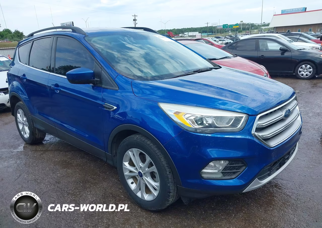 2017 Ford Escape Se