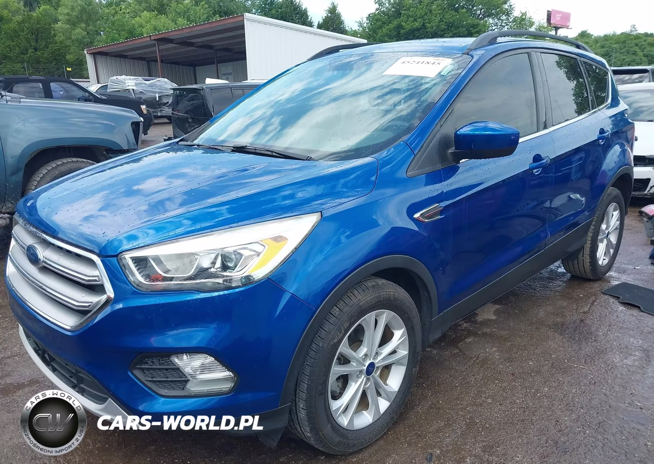 2017 Ford Escape Se VIN:1FMCU0GDXHUC86725 - 2