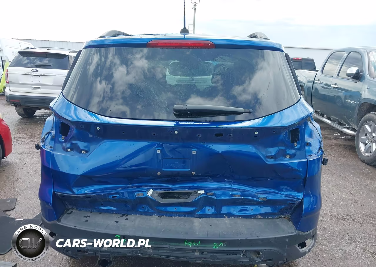 2017 Ford Escape Se VIN:1FMCU0GDXHUC86725 - 6