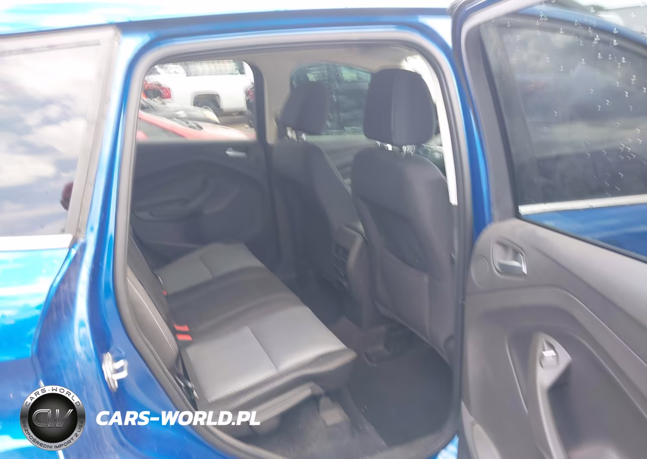 2017 Ford Escape Se VIN:1FMCU0GDXHUC86725 - 8
