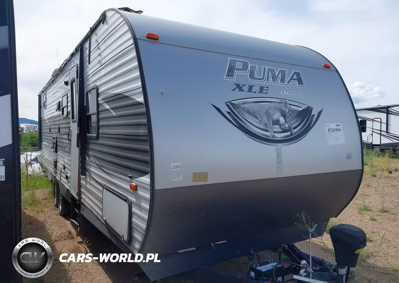 2016 Puma Camper Sal 27R