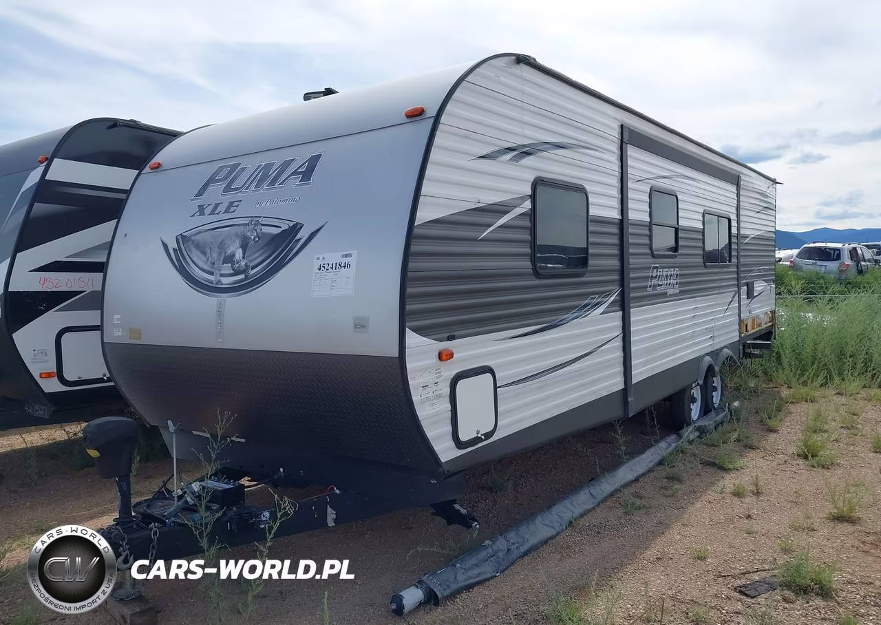 2016 Puma Camper Sal 27R VIN:4X4TPUC21GP060622 - 2