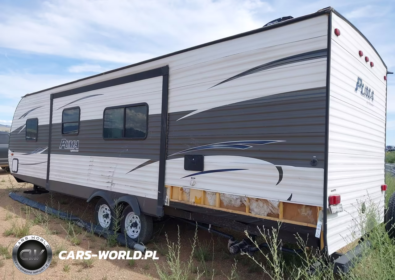 2016 Puma Camper Sal 27R VIN:4X4TPUC21GP060622 - 3