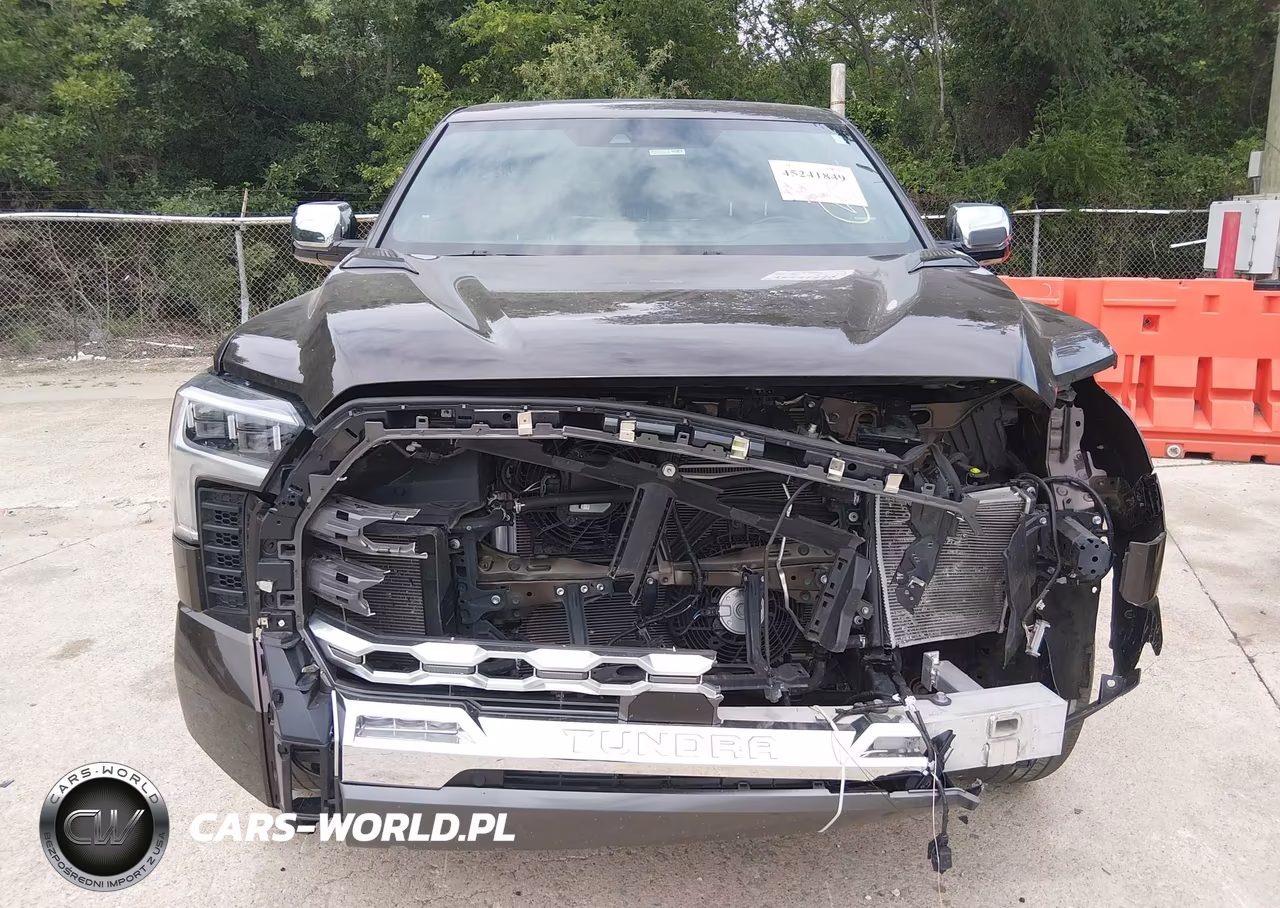 2024 Toyota Tundra Crewmax Platinum VIN:5TFMC5BC2RX001197 - 12