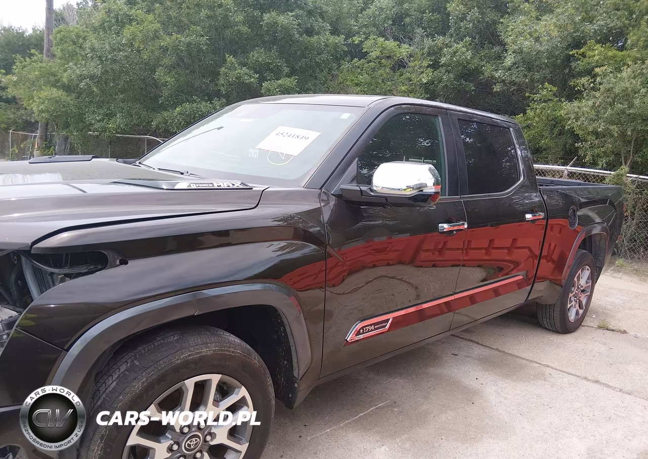2024 Toyota Tundra Crewmax Platinum VIN:5TFMC5BC2RX001197 - 14