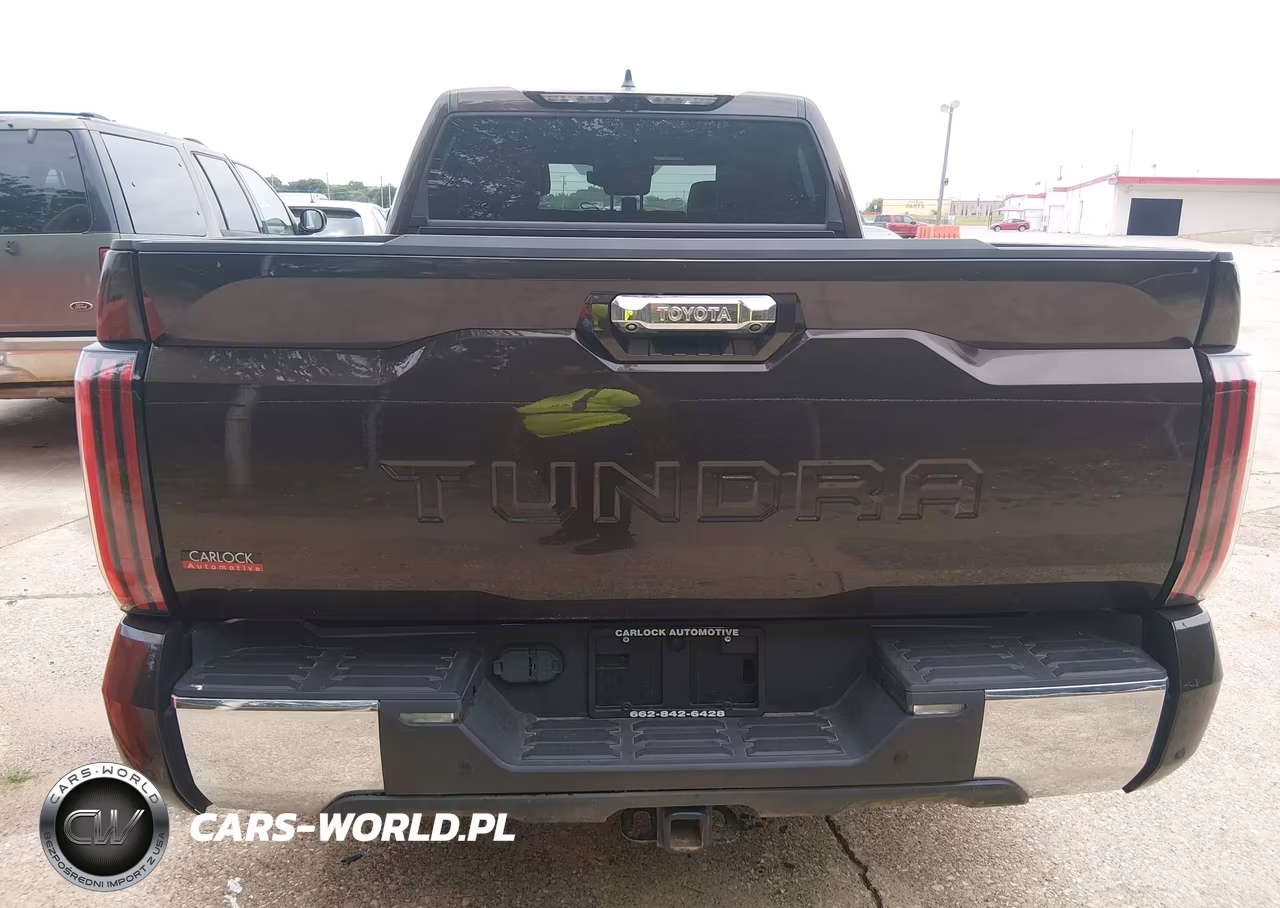 2024 Toyota Tundra Crewmax Platinum VIN:5TFMC5BC2RX001197 - 16