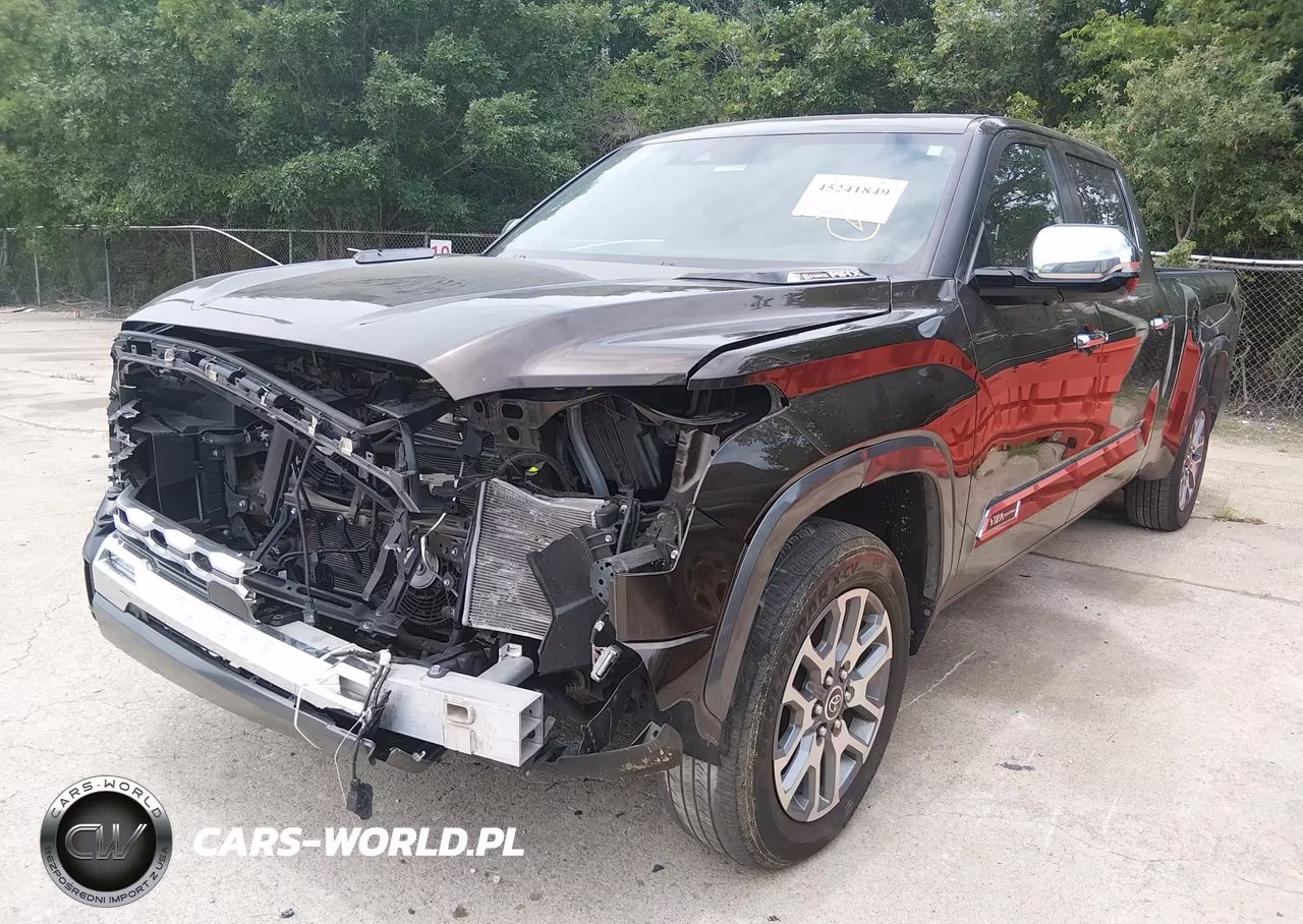 2024 Toyota Tundra Crewmax Platinum VIN:5TFMC5BC2RX001197 - 2